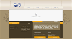 Desktop Screenshot of multibox.net.pl