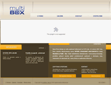 Tablet Screenshot of multibox.net.pl