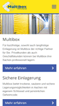 Mobile Screenshot of multibox.de