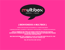 Tablet Screenshot of multibox.es